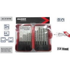 Set burghie pentru beton 15Pcs, Raider