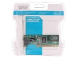 Card de Rețea PCIe RJ45 10/100Mbps Full Duplex