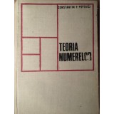 TEORIA NUMERELOR-CONSTANTIN P. POPOVICI-350820