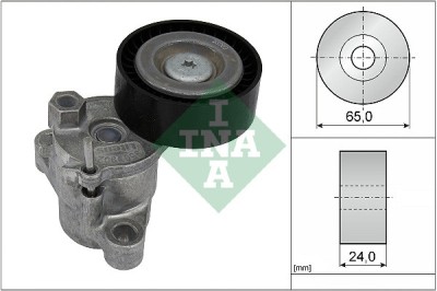 INA 534 0729 10 Intinzator curea, curea distributie foto