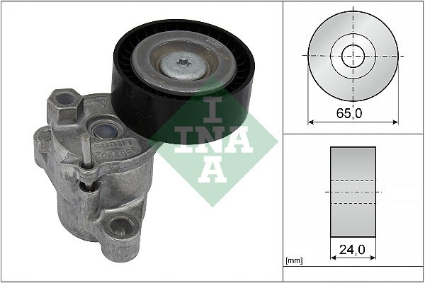 INA 534 0729 10 Intinzator curea, curea distributie