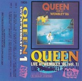 Queen - Live At Wembley '86 (Vol. 1), Caseta audio