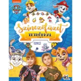 Sz&iacute;nezőf&uuml;zet tetk&oacute;kkal - Mancs őrj&aacute;rat