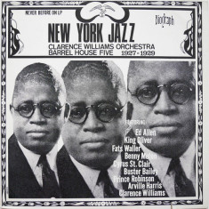 Vinil Clarence Williams Orchestra ‎– New York Jazz 1927-1929 (VG+)