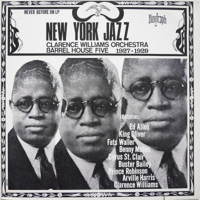 Vinil Clarence Williams Orchestra &amp;lrm;&amp;ndash; New York Jazz 1927-1929 (VG+) foto