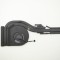 Cooler cu radiator Laptop, Lenovo, ThinkPad L490 Type 20Q5, 20Q6, pentru placa video dedicata, 02DM009, AT1B001TB0, M-259C-5, 5V, 0.34A