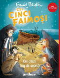 Cei cinci fug de acasă (Vol. 3) - Hardcover - Enid Blyton - Arthur