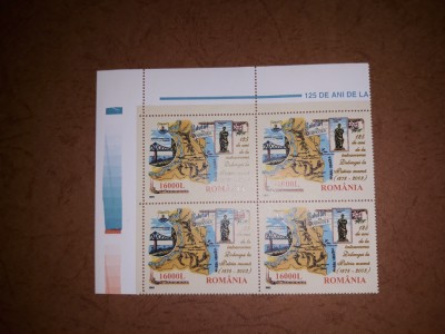 TIMBRE ROMANIA MNH 2003/LP1620 1--INTOARCEREA DOBROGEI LA PATRIA MAMA foto