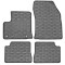 Set covorase auto din cauciuc Opel E- Corsa F 2019-; Peugeot E-208 2 2019-; DS3 Crossback E-Tense 2019-; Lancia Ypsilon (L21) 2024- Electric, Negre Au