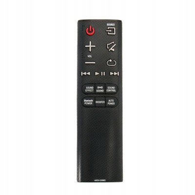 Telecomanda pentru Soundbar Samsung AH59-02692E, x-remote, Negru foto