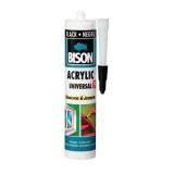 Cumpara ieftin BISON Acrylic negru 300ml