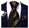 Set cravata + batista + butoni - matase - model 188