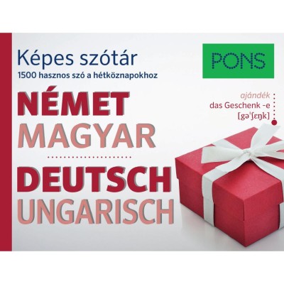 PONS K&amp;eacute;pes sz&amp;oacute;t&amp;aacute;r N&amp;eacute;met-Magyar foto