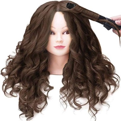 Cap Practica Manechin Salon Frizerie Coafor Natural 55 Cm Saten