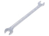 Cheie plată 8mm/9mm din oțel cromat 140mm