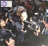 Robbie Williams Life Thru A Lens Cooke Bottle Clear LP (vinyl)