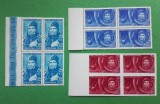 TIMBRE ROMANIA MNH LP516 +a/1961-Primul om in cosmos -Bloc de 4 timbre, Nestampilat