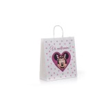 Punga botez, marimea L, model Minnie Mouse
