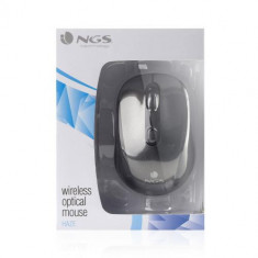 Mouse optic USB 800 1600dpi negru NGS foto