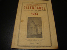 Calendarul Eparhiei ort. romane a Vadului,Feleacului si Clujului pe anul 1944 foto