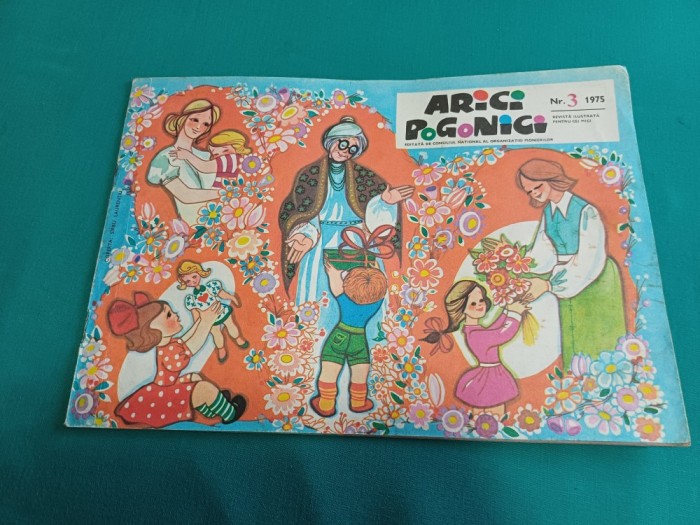REVISTA ARICI POGONICI NR. 3 1975 * 43
