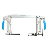 Presa pentru arcuri supape 35-200 mm cu 2 dispozitive Breckner Germany