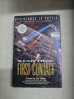 Star Trek: First Contact - J.M. Dillard foto