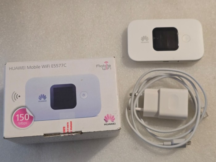 Modem wireless portabil Huawei E5577Cs-321, 4G LTE Hotspot,MicroSIM
