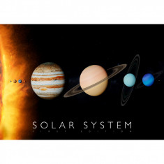 Poster Ar (realitate Augmentata), Curiscope Multiverse, Sistemul Solar,format A1 foto