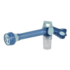 Set Pistol Multifunctional si Recipient Detergent pentru Spalat Masina, Casa sau Gradina