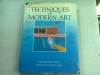 TECHNIQUES OF MODERN ART - JUDITH COLLINS