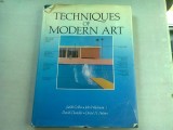 TECHNIQUES OF MODERN ART - JUDITH COLLINS