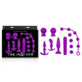 Set Jucarii Erotice The Insider, Violet, 7 Buc.