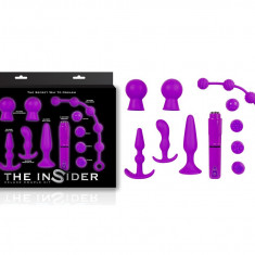 Set Jucarii Erotice The Insider, Violet, 7 Buc.