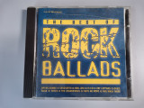 Cd The Best of Rock Ballads., Blues