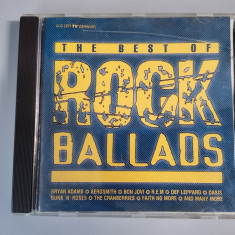 Cd The Best of Rock Ballads.
