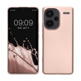 Husa Kwmobile pentru Xiaomi Redmi Note 13 Pro Plus 5G, Roz, Silicon, KWM000020KJ003C, Carcasa