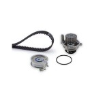 Kit distributie + pompa apa Audi A3, A4; Seat Altea, Cordoba, Exeo, Ibiza II, Leon, Toledo; Skoda Octavia; VW Bora, Caddy III, Golf, Jetta I, New Bee, Gates