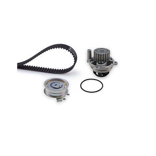 Kit distributie + pompa apa Audi A3, A4; Seat Altea, Cordoba, Exeo, Ibiza II, Leon, Toledo; Skoda Octavia; VW Bora, Caddy III, Golf, Jetta I, New Bee