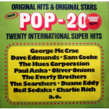 Vinil Various &lrm;&ndash; POP 20 - 20 International Super Hits (-VG)