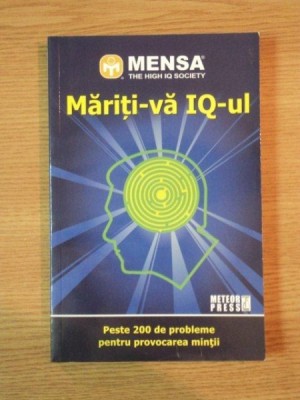 MARITI-VA IQ-UL de MENSA foto