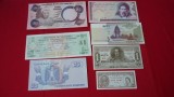 LOT BANCNOTE STRAINE NECIRCULATE