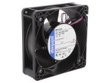 Ventilator axial 24V DC 119x119x38mm 278m3/h 61dBA cu bilă