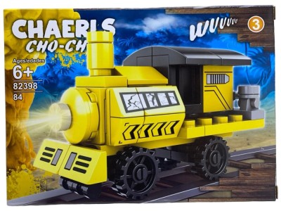 Set constructie tip lego Choo-Choo Charles 82398 - 3 foto