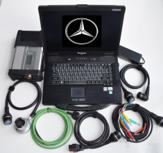 Interfata Mercedes Mb Star C4/C5 full Activata + Laptop militar Panasonic CF