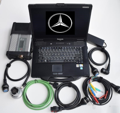 Interfata Mercedes Mb Star C4/C5 full Activata + Laptop militar Panasonic CF foto