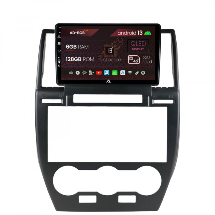 Navigatie Land Rover Freelander 2 (2006-2012), Android 13, B-Octacore 6GB RAM + 128GB ROM, 9 Inch - AD-BGB9006+AD-BGRKIT430