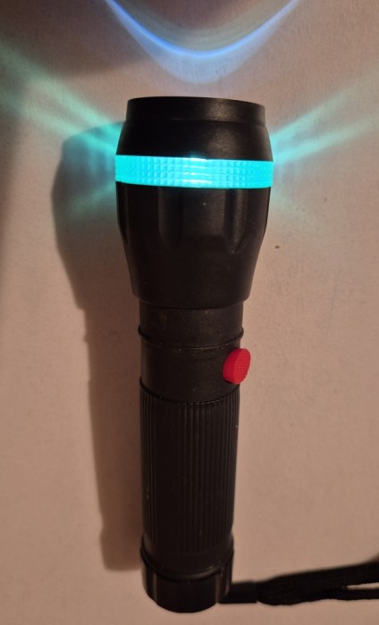 Lanternă portabilă led + Lanternă frontală Led