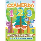 Sz&aacute;merdő 1,2,3 - Matematika munkaf&uuml;zet 2-3 &eacute;veseknek