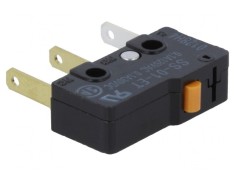 Microintrerupator SNAP ACTION SPDT 0,1A 125VAC/30VDC foto